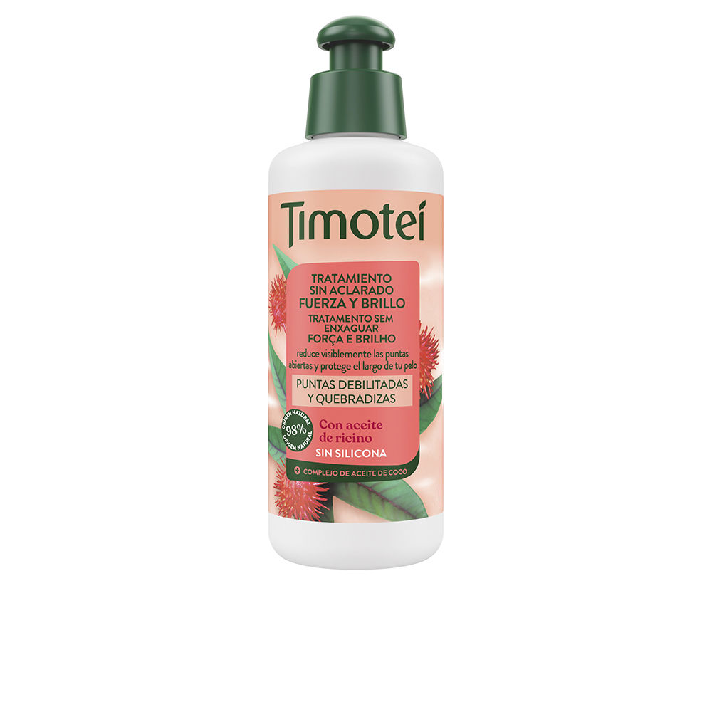 Timotei Strengthening Conditioner Strength And Shine With Castor And Coconut Oil 160 Ml