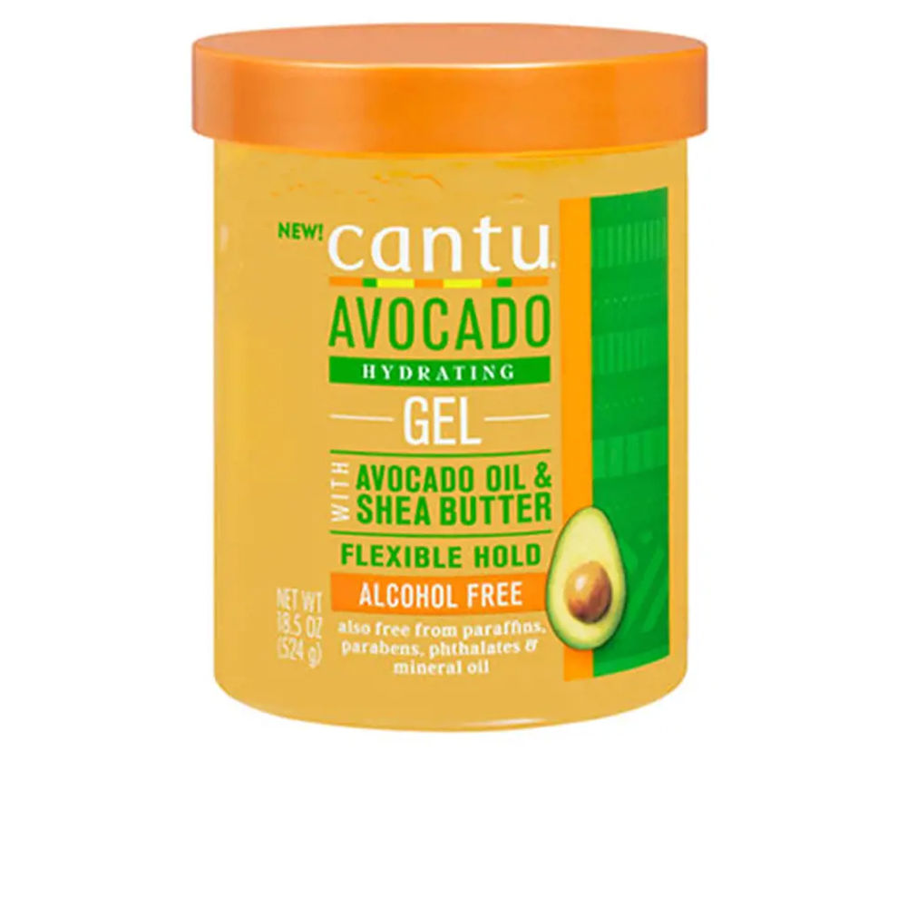 Cantu Avocado Hydrating Gel 524 Gr