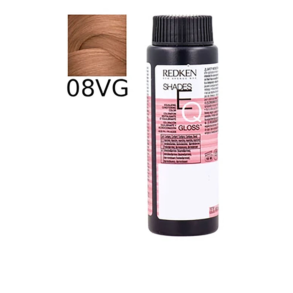 Redken Shades Eq Bonder Inside #08vg 60 Ml X 3 U