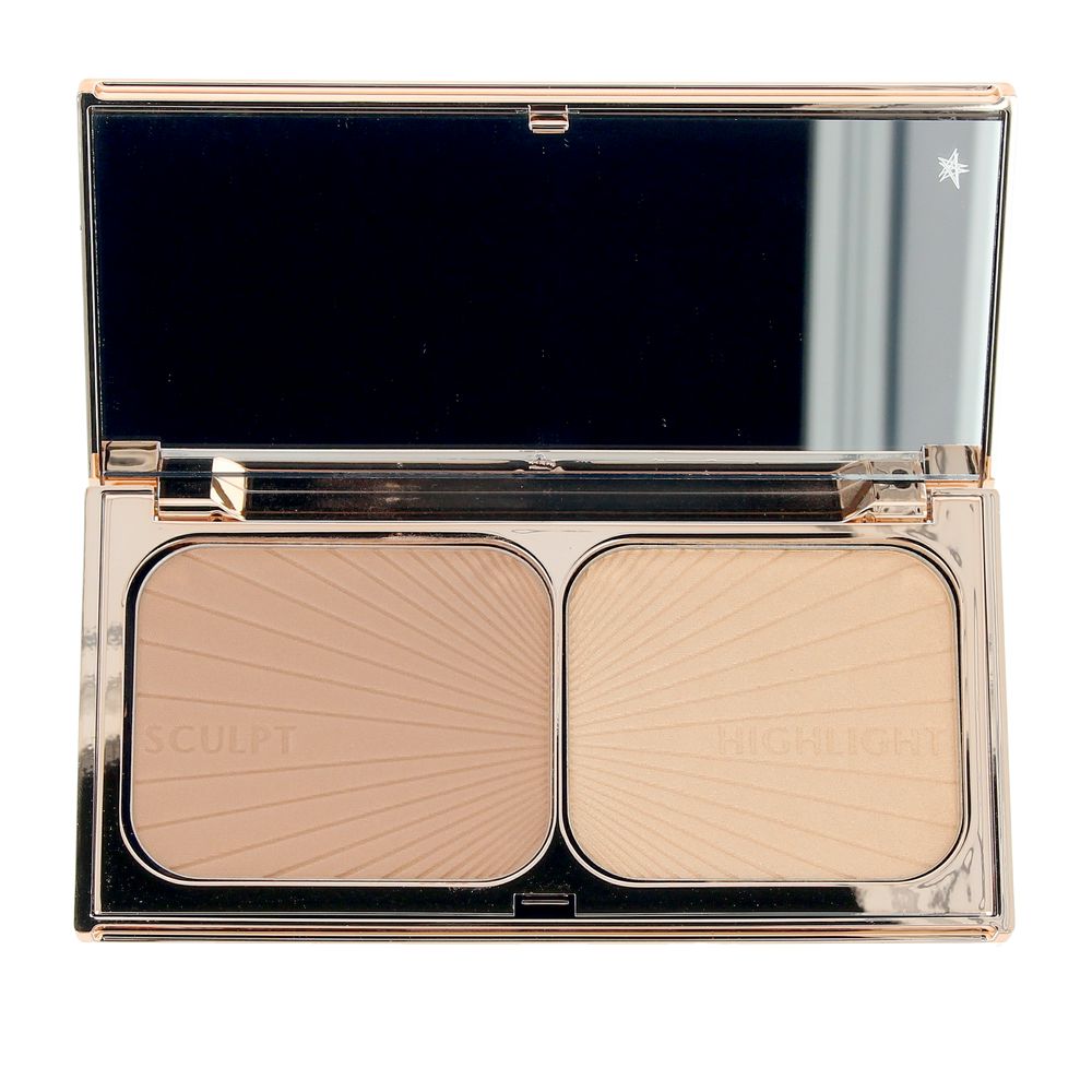 Charlotte Tilbury Filmstar Bronze &Amp; Glow Contour Palette #Light To Medium 22.5 Gr