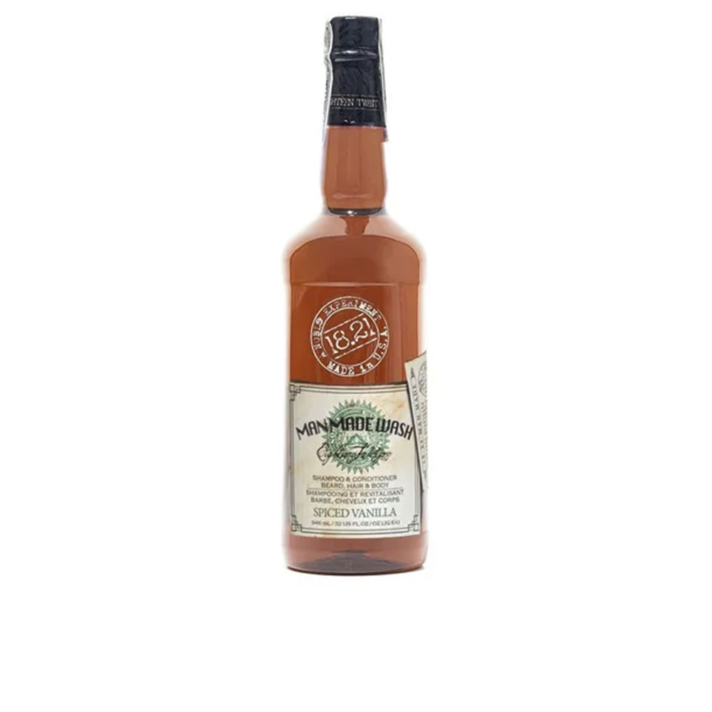 18.21 Man Made Man Made Wash 3 In 1 Shampoo Gel Spiced Vanilla 946 Ml