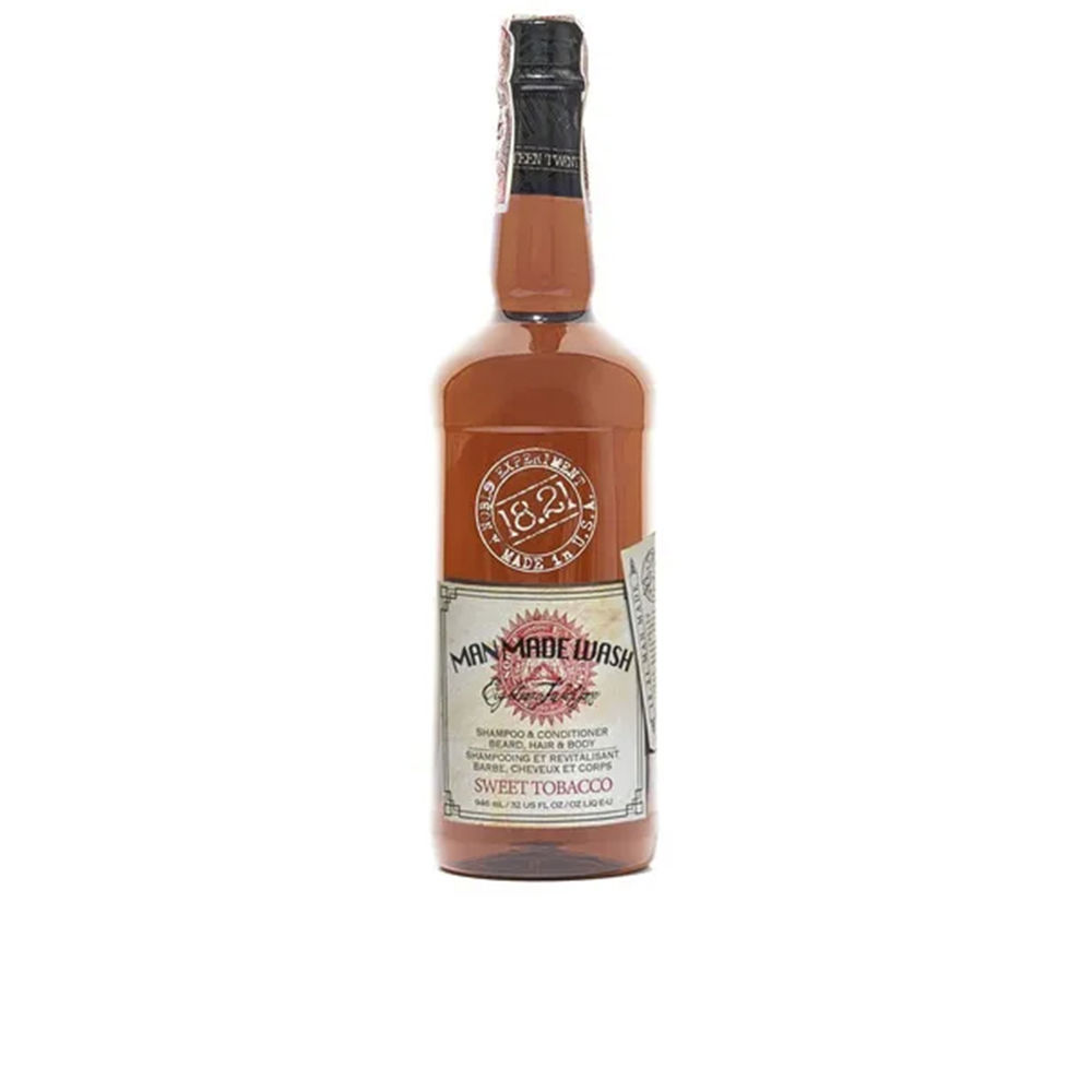 18.21 Man Made Man Made Wash Shampoo Gel 3 In 1 Sweet Tobacco 946 Ml