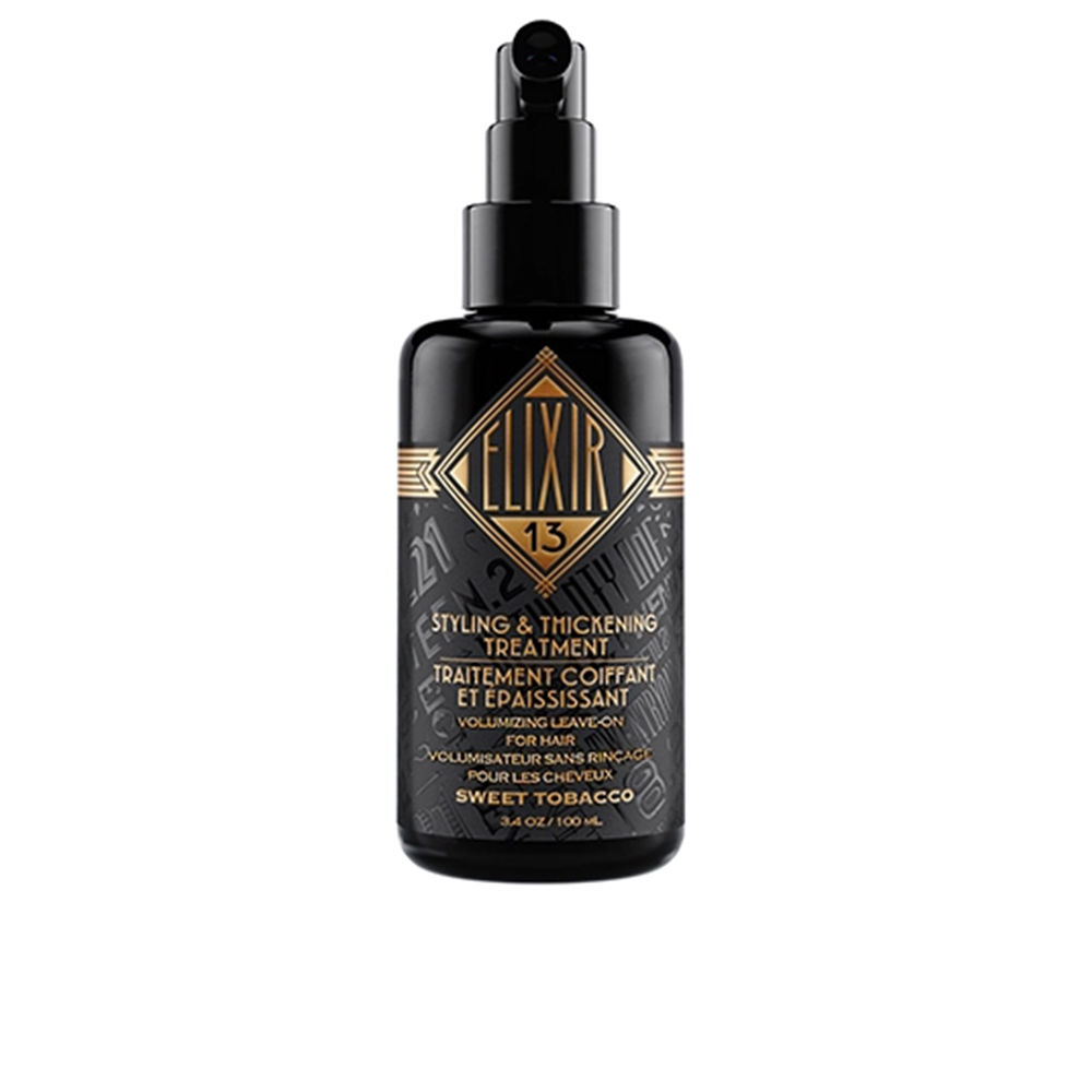 18.21 Man Made Sweet Tobacco Elixir 13 Anti-Hair Loss Treatment 100 Ml