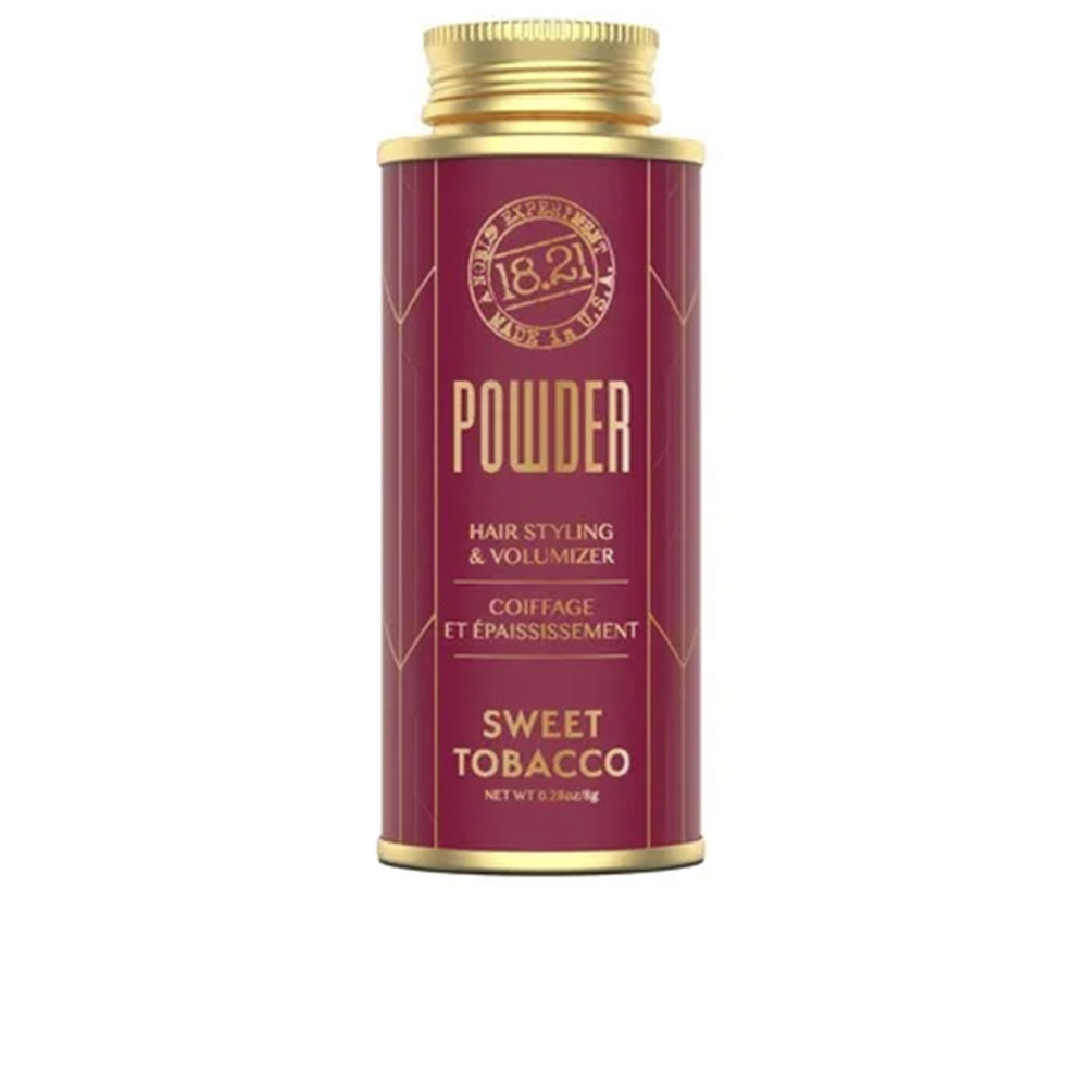 18.21 Man Made Sweet Tobacco Styling Powder 8 Gr