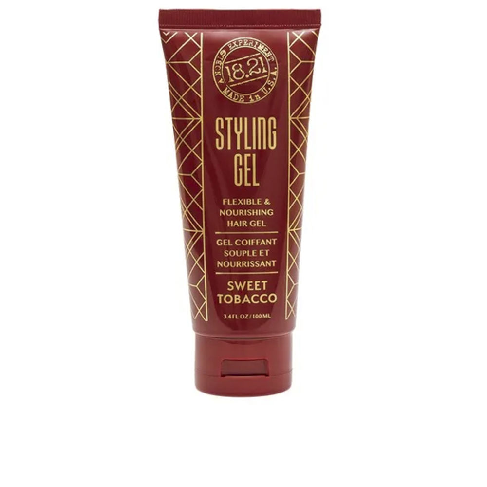 18.21 Man Made Sweet Tobacco Styling Gel 100 Ml