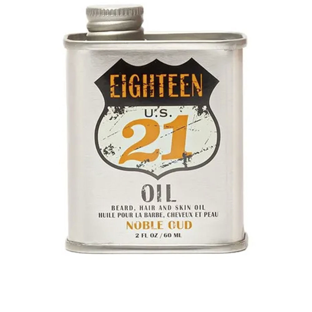 18.21 Man Made Noble Oud Beard, Hair And Skin Oil 60ml
