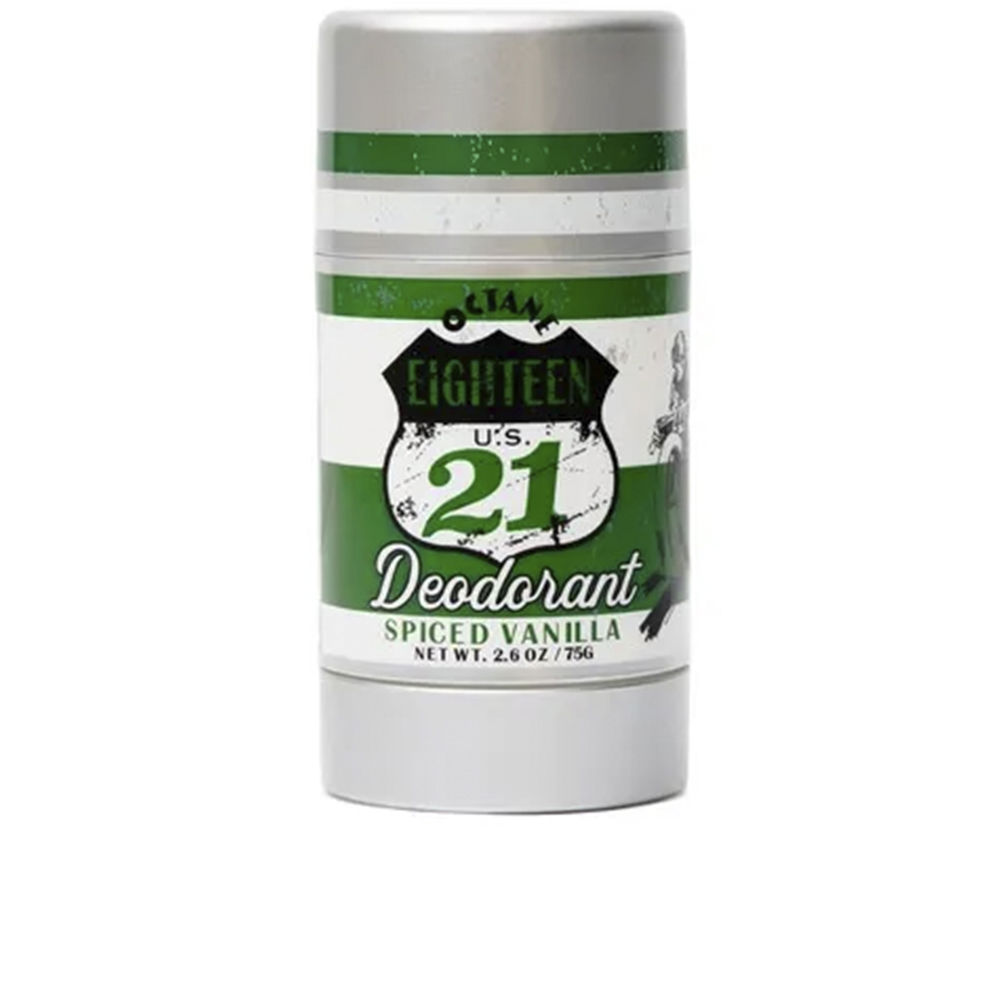 18.21 Man Made Spiced Vanilla Deodorant Stick 75 Gr