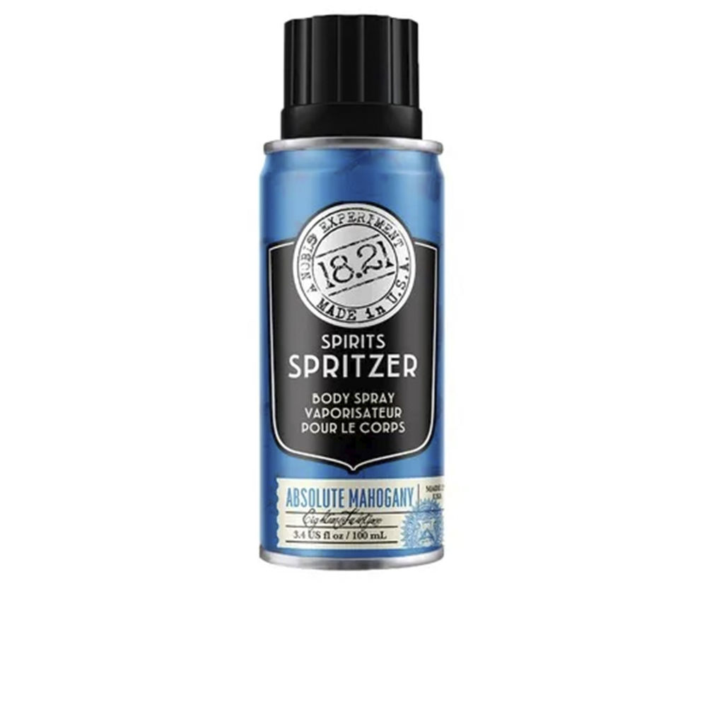 18.21 Man Made Spirits Spritzer Absolute Mahogany Body Mist 100 Ml