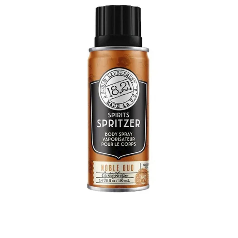 18.21 Man Made Spirits Spritzer Noble Oud Body Mist 100 Ml