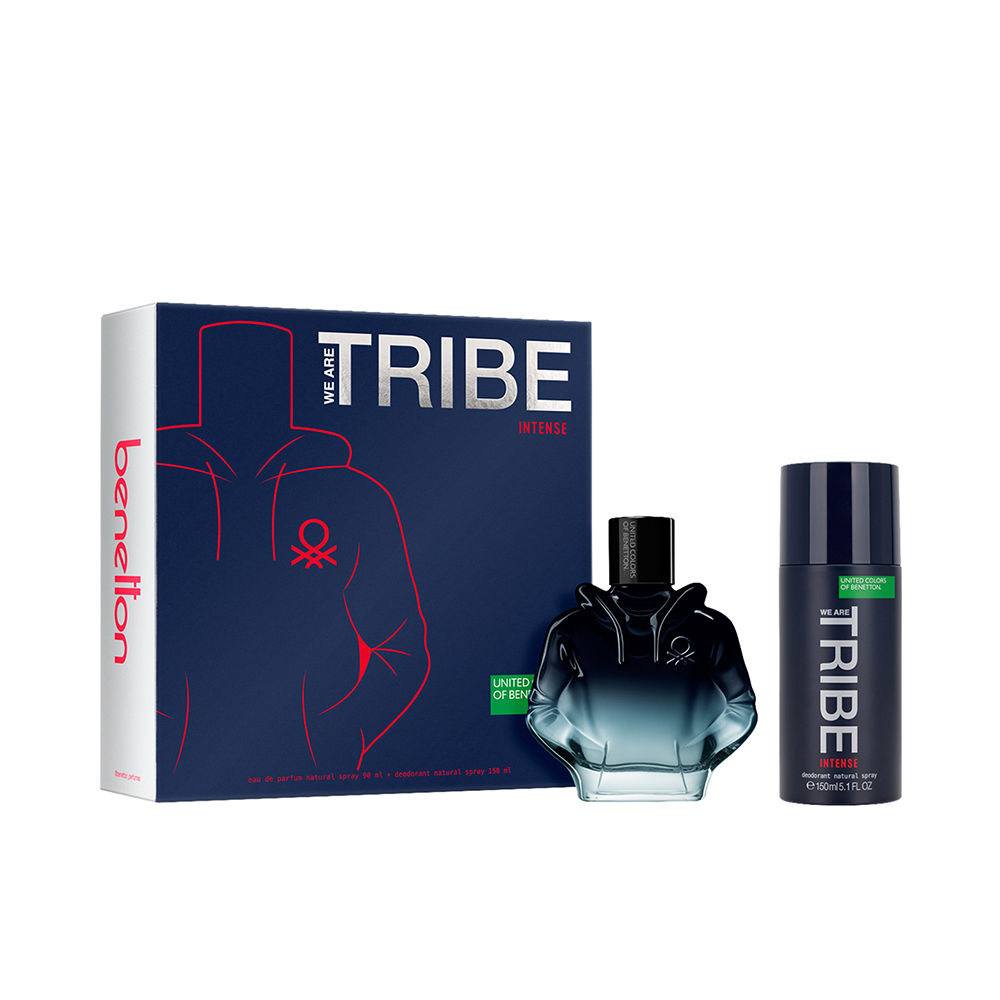 Benetton We Are Tribe Intense Men Case 2 Pcs