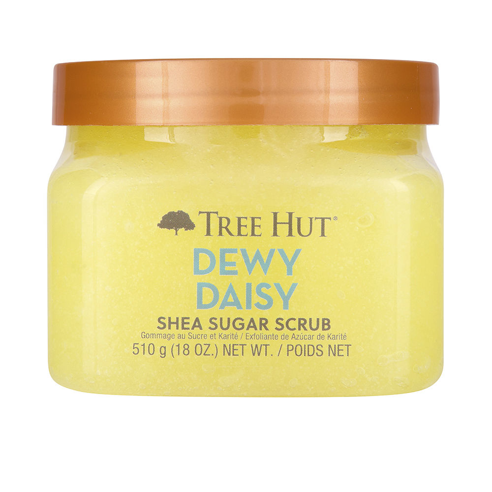 Tree Hut Dew-Covered Daisy Sugar Scrub 510g