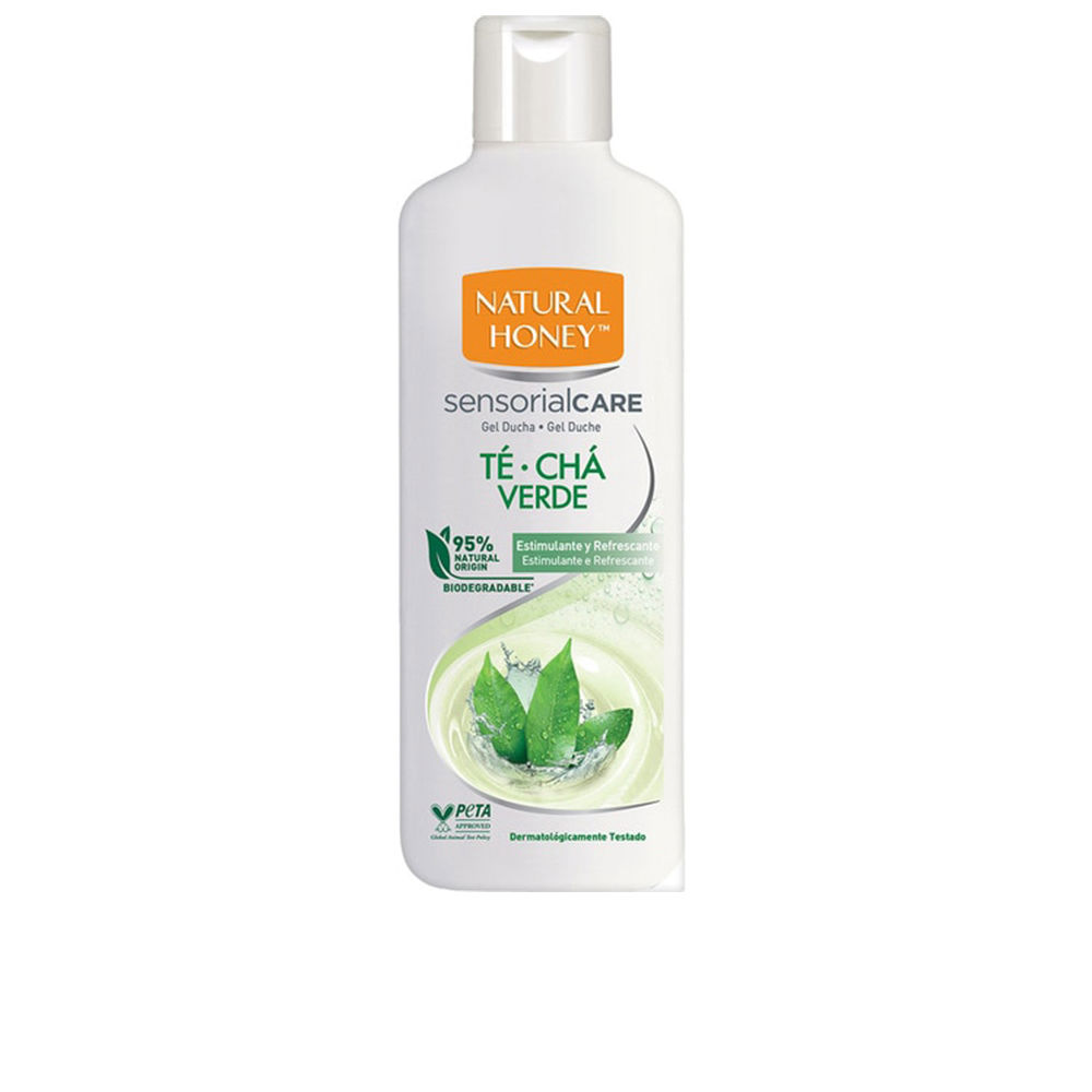 Natural Honey Green Tea Shower Gel 600 Ml