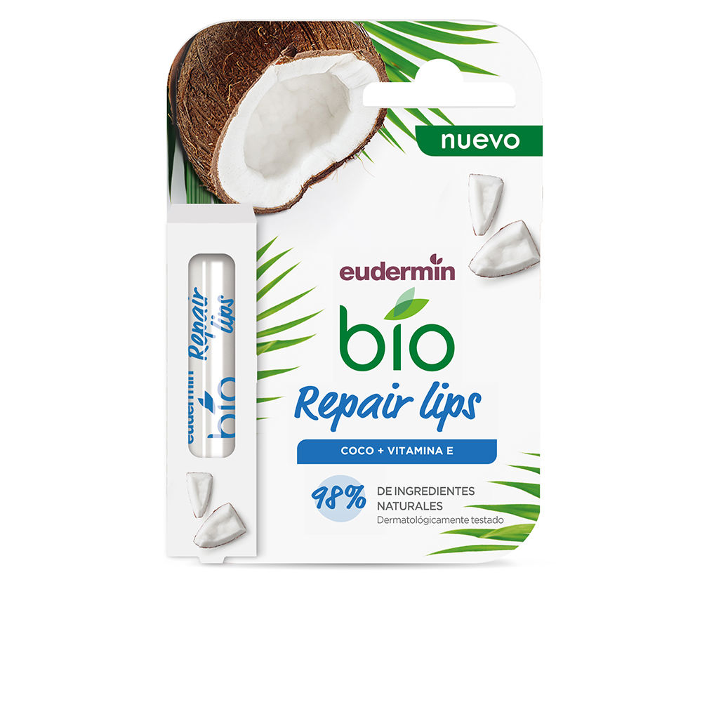 Eudermin Bio Repairing Lip Balm Coconut + Vitamin E 4.8 Gr