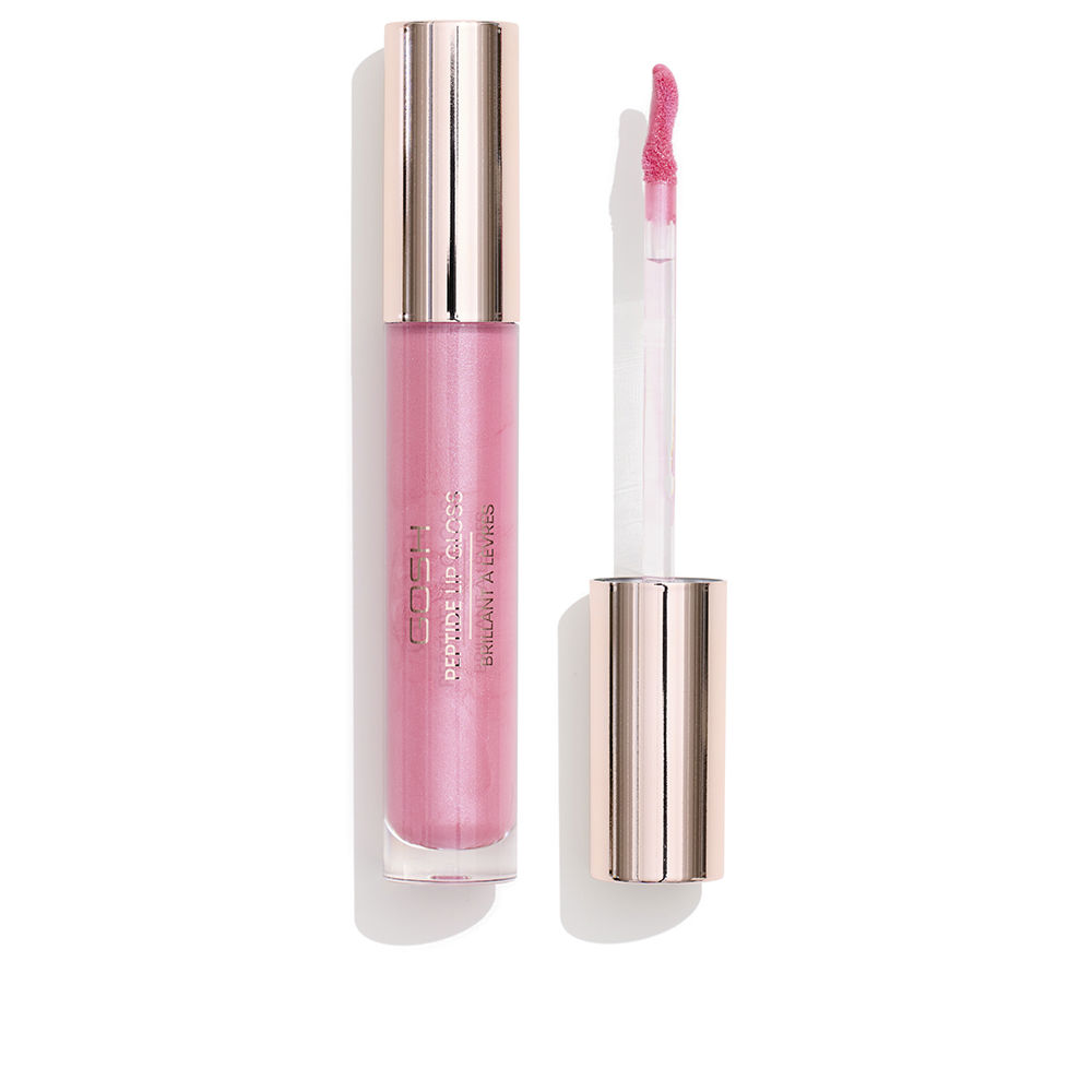 Gosh Peptide Lip Gloss Lip Gloss #012-Retro Rose 7 Ml
