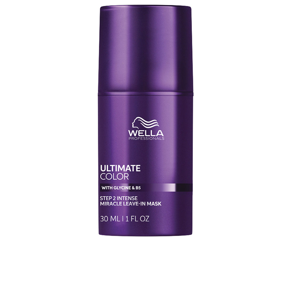 Wella Professionals Ultimate Color Miracle Leave-In Hair Mask - Vibrant Shine &Amp; Color For Color-Treated Hair 30 Ml