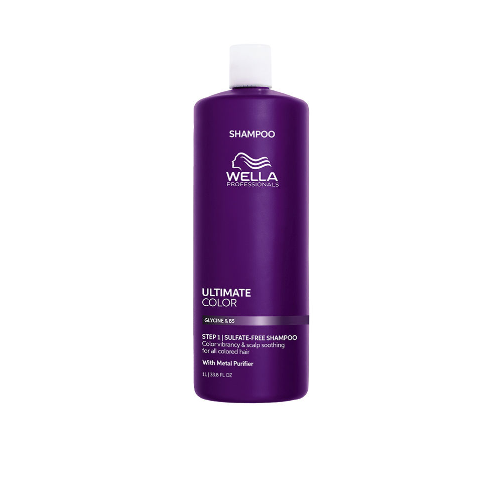 Wella Professionals Ultimate Color Shampoo - Vibrant Color For Dyed Hair 1000 Ml