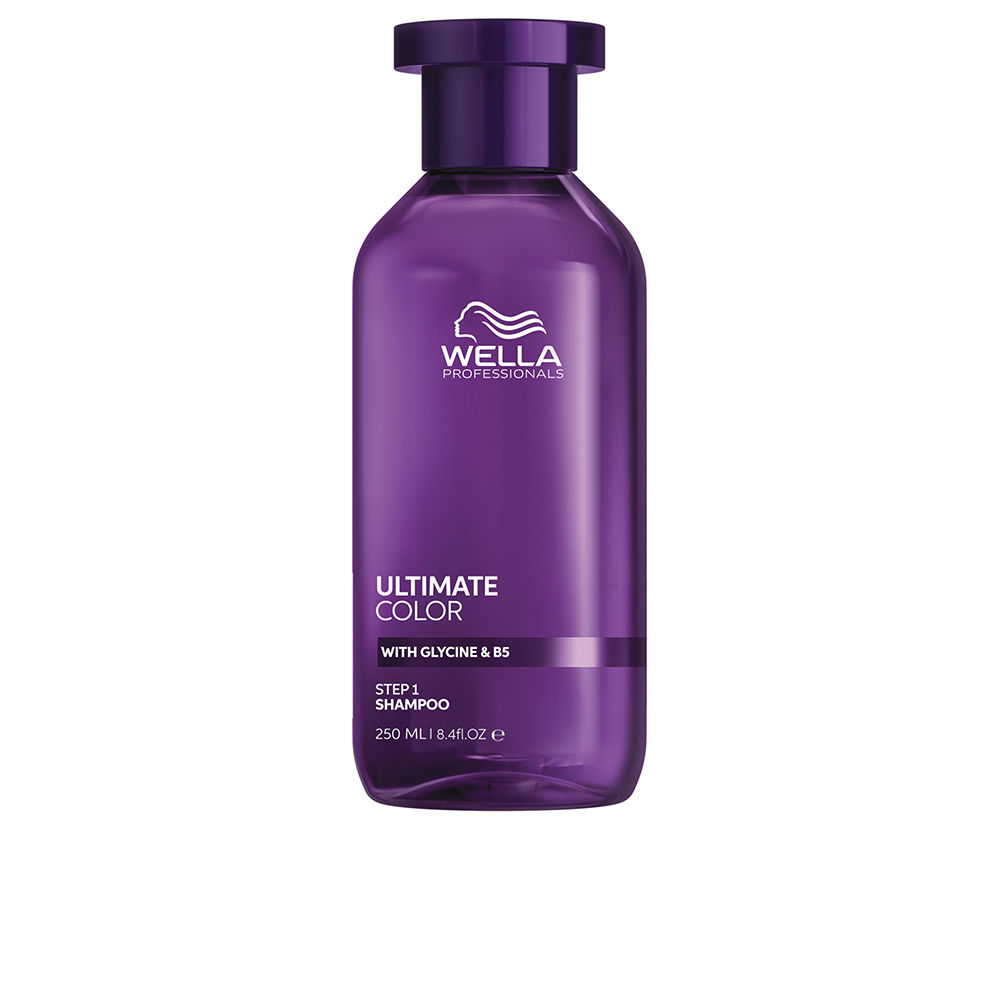 Wella Professionals Ultimate Color Shampoo - Vibrant Color For Dyed Hair 250 Ml