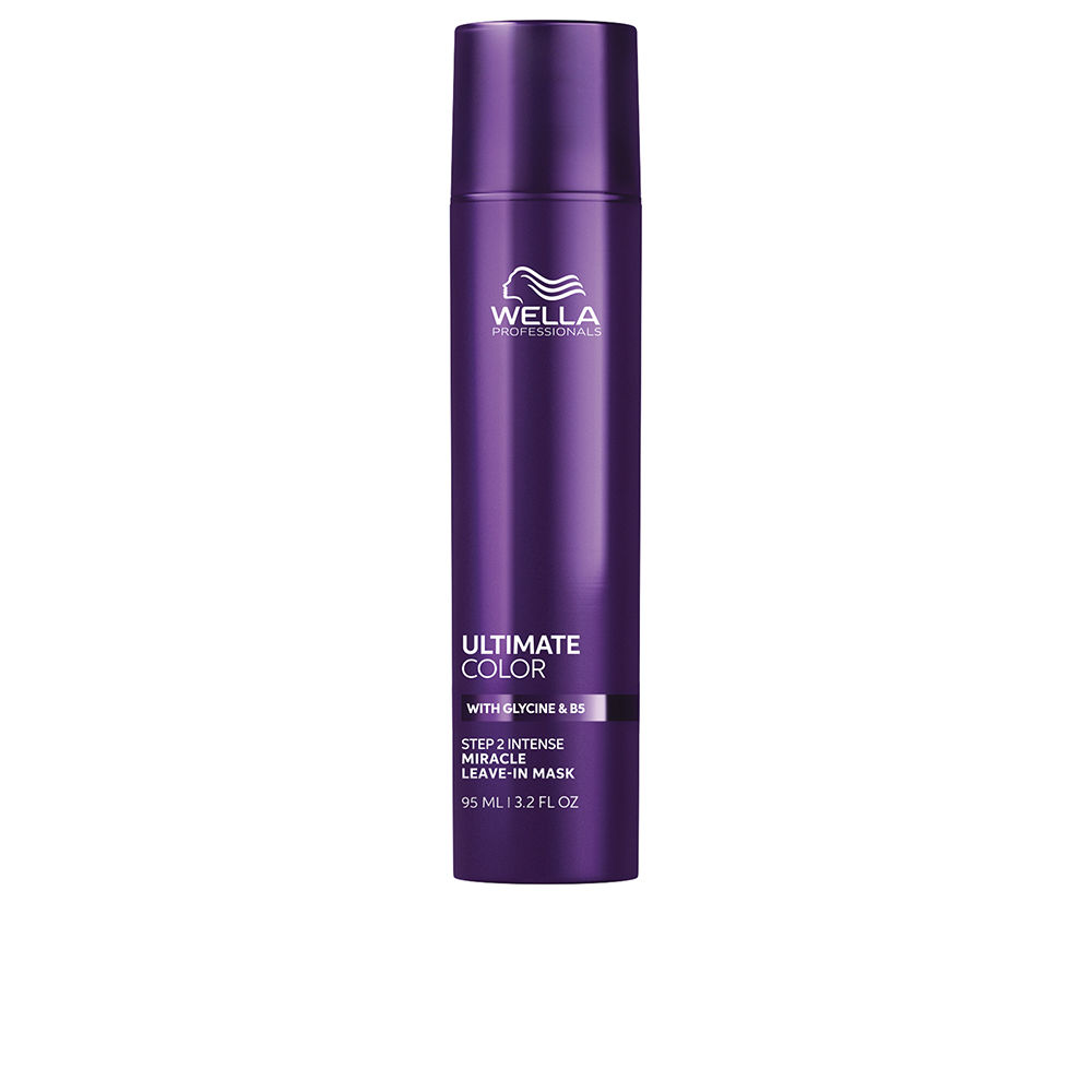 Wella Professionals Ultimate Color Miracle Leave-In Hair Mask - Brillo & Color Vibrante Para Cabello Teñido 95 Ml