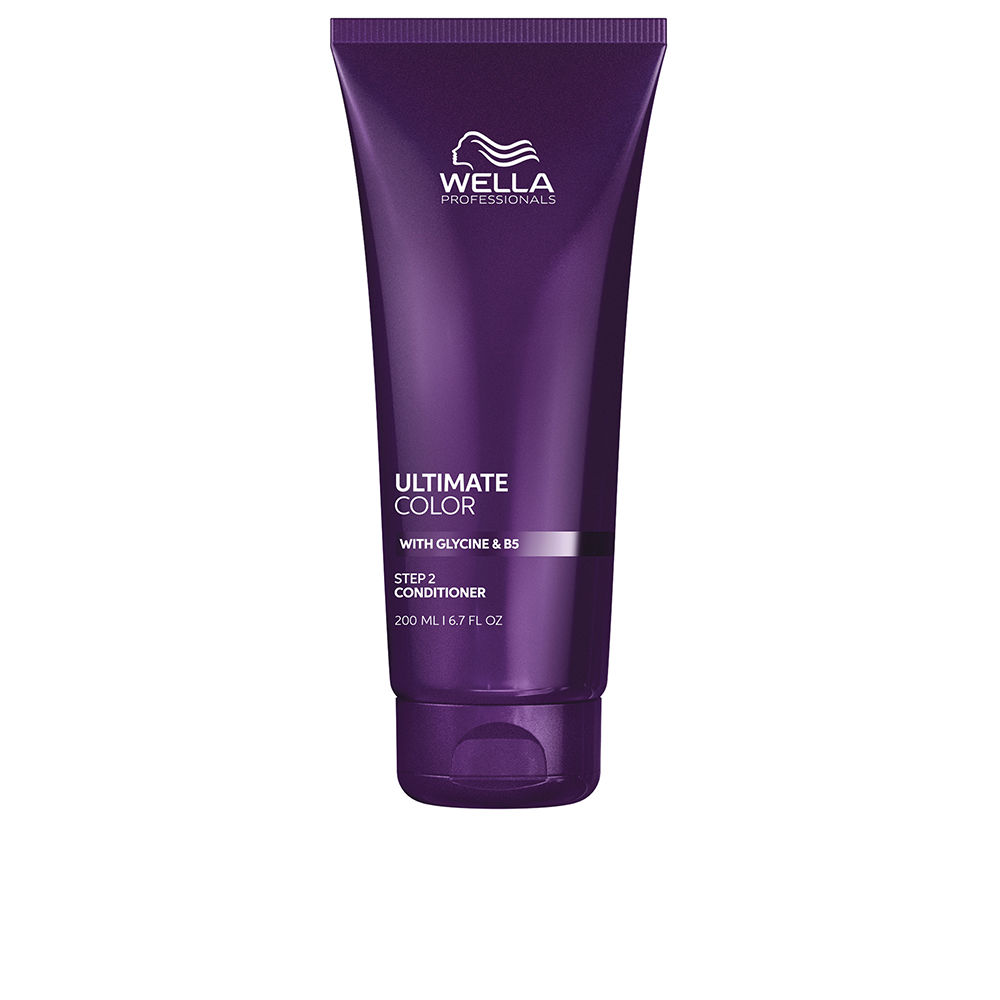 Wella Professionals Ultimate Color Vibrant Color Anti-Porosity Moisturizing Conditioner For Color-Treated Hair 200 Ml