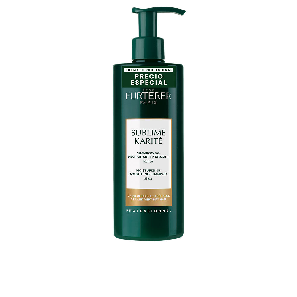 Rene Furterer Sublime Karité Moisturizing Smoothing Shampoo 500 Ml