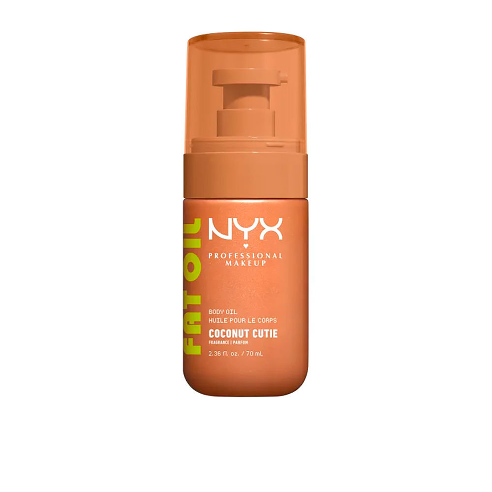 Nyx Professional Make Up Fat Oil Body Oil Coconut Cutie 70 Ml