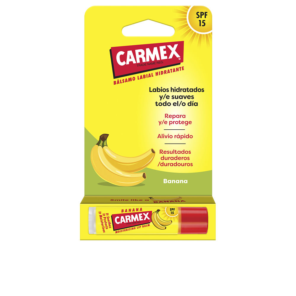 Carmex Banana Lip Balm Stick Spf15 4.25 Gr