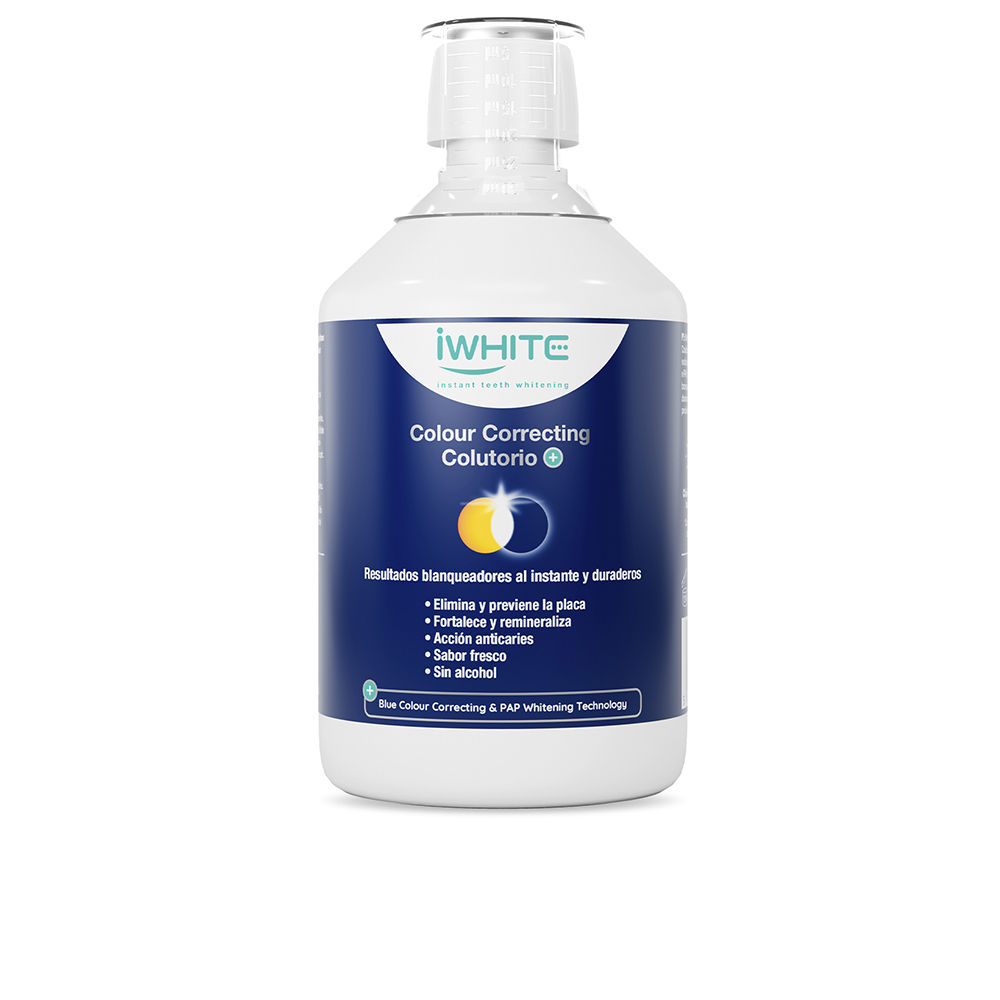 Iwhite Color Correcting Mouthwash+ 500 Ml