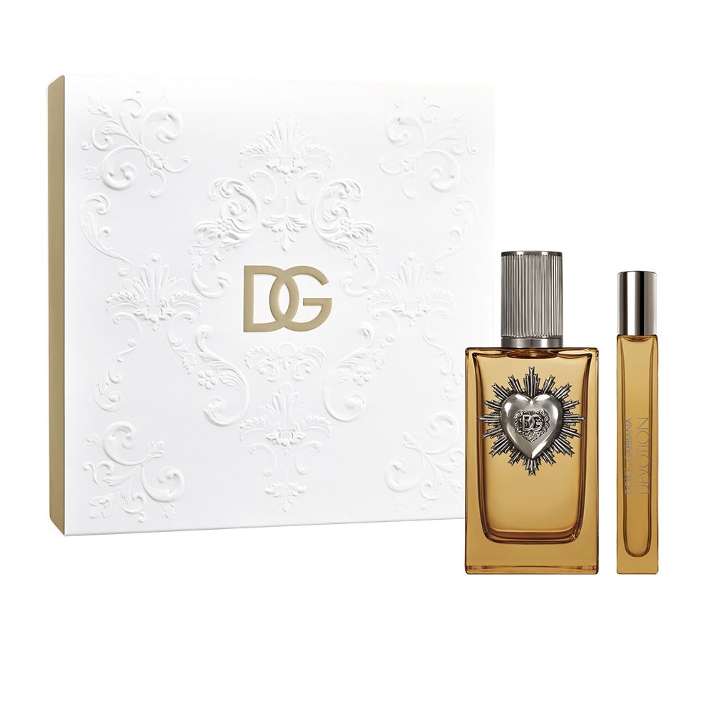 Dolce & Gabbana Devotion Pour Homme Parfum Case 2 Pcs