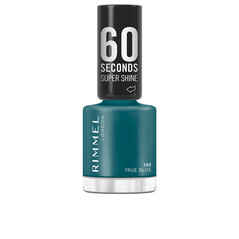 Rimmel London 60 Seconds Super Shine Nail Polish #104 8 Ml