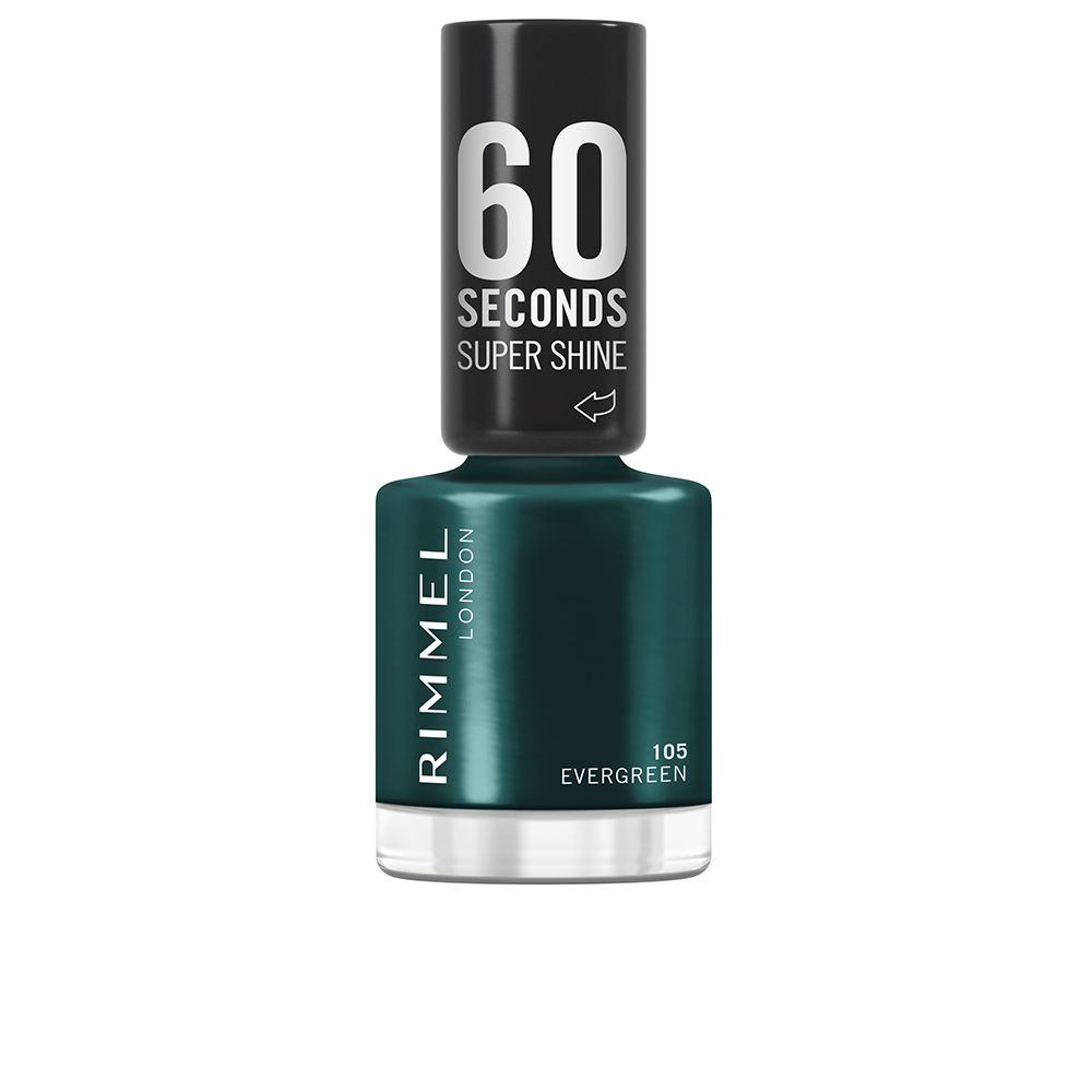 Rimmel London 60 Seconds Super Shine Nail Polish #105 8 Ml