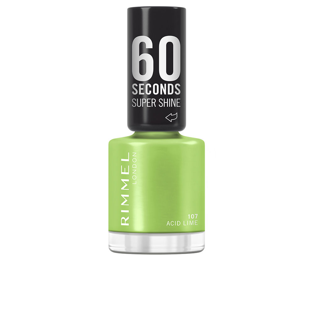 Rimmel London 60 Seconds Super Shine Nail Polish #107 8 Ml