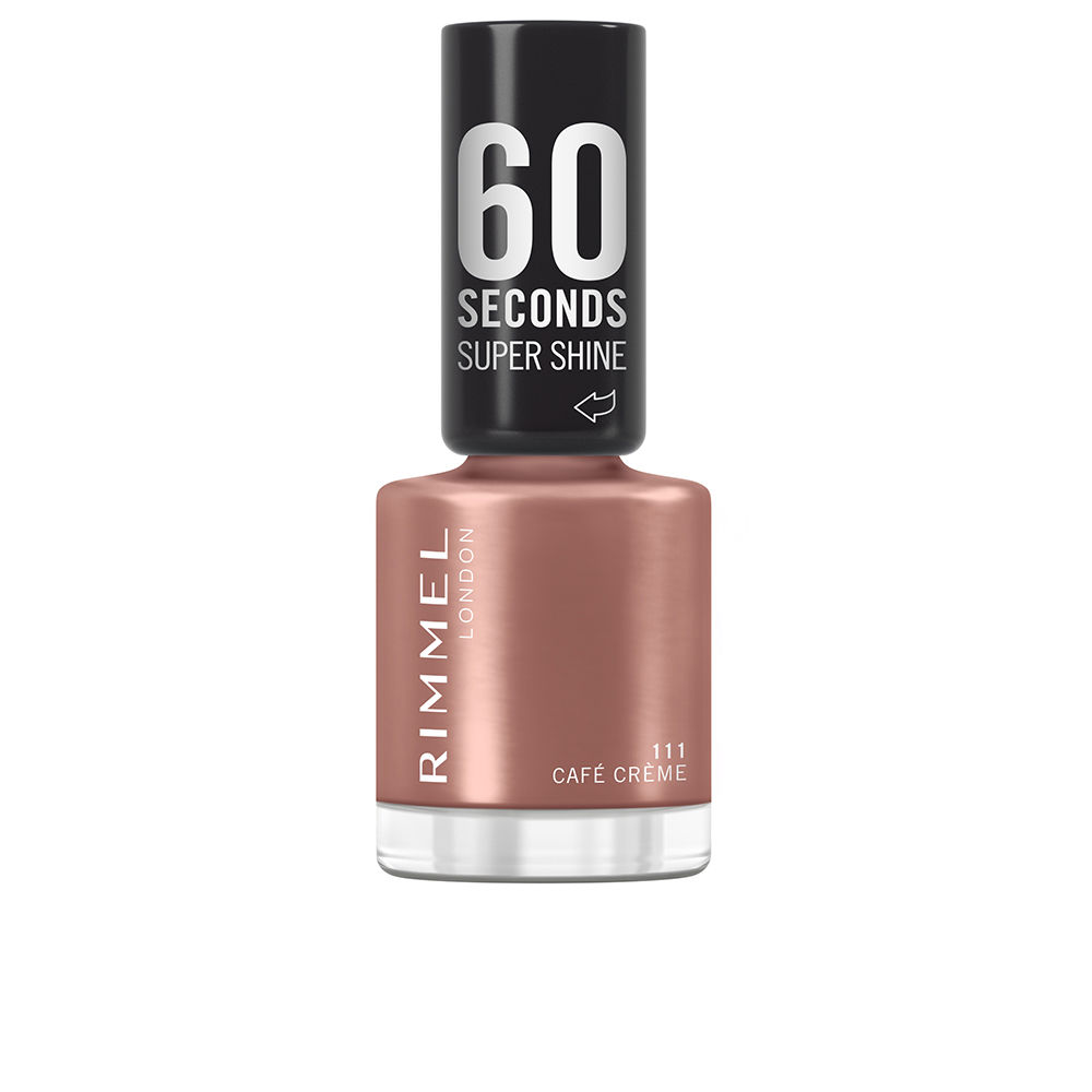 Rimmel London 60 Seconds Super Shine Nail Polish #111 8 Ml