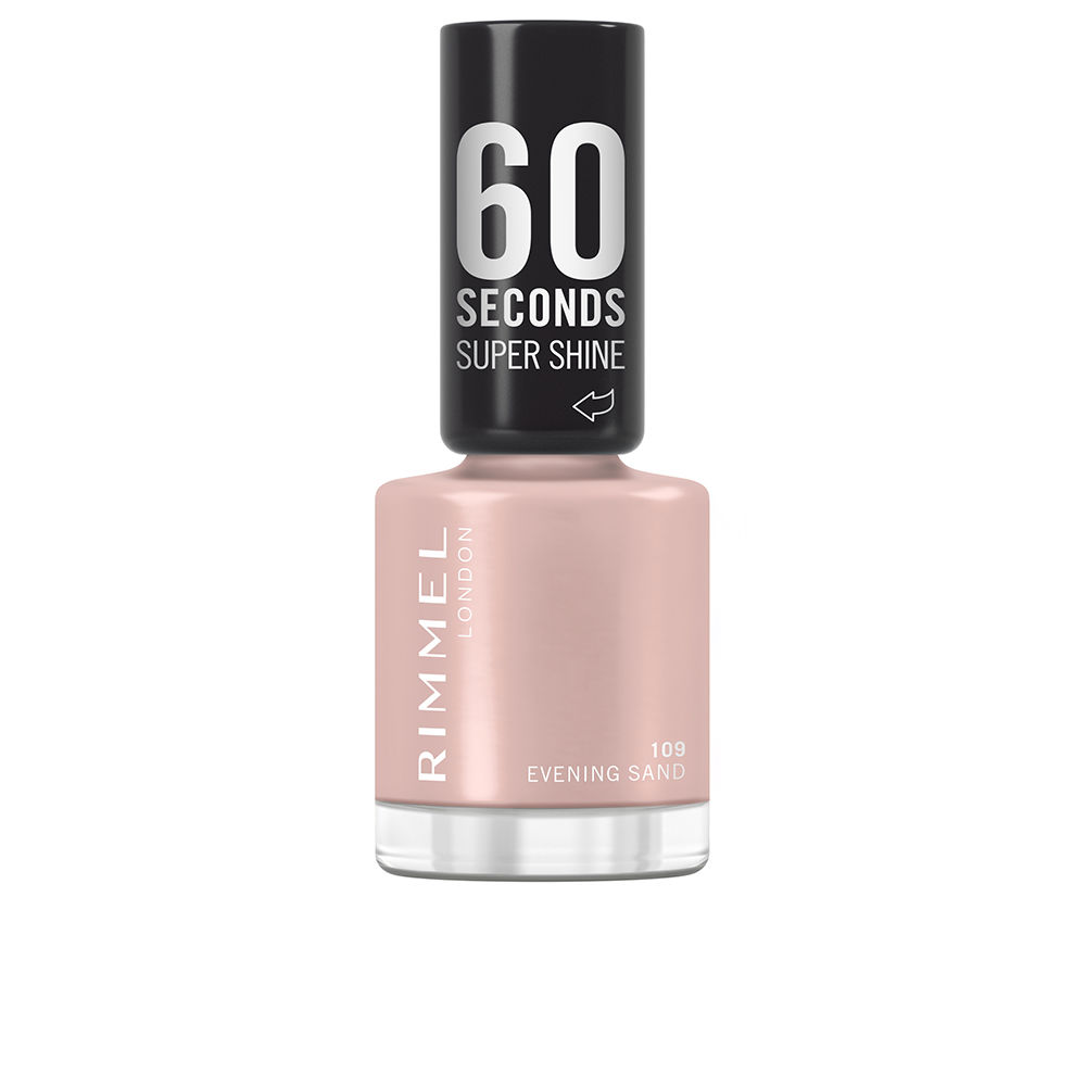 Rimmel London 60 Seconds Super Shine Nail Polish #109 8 Ml