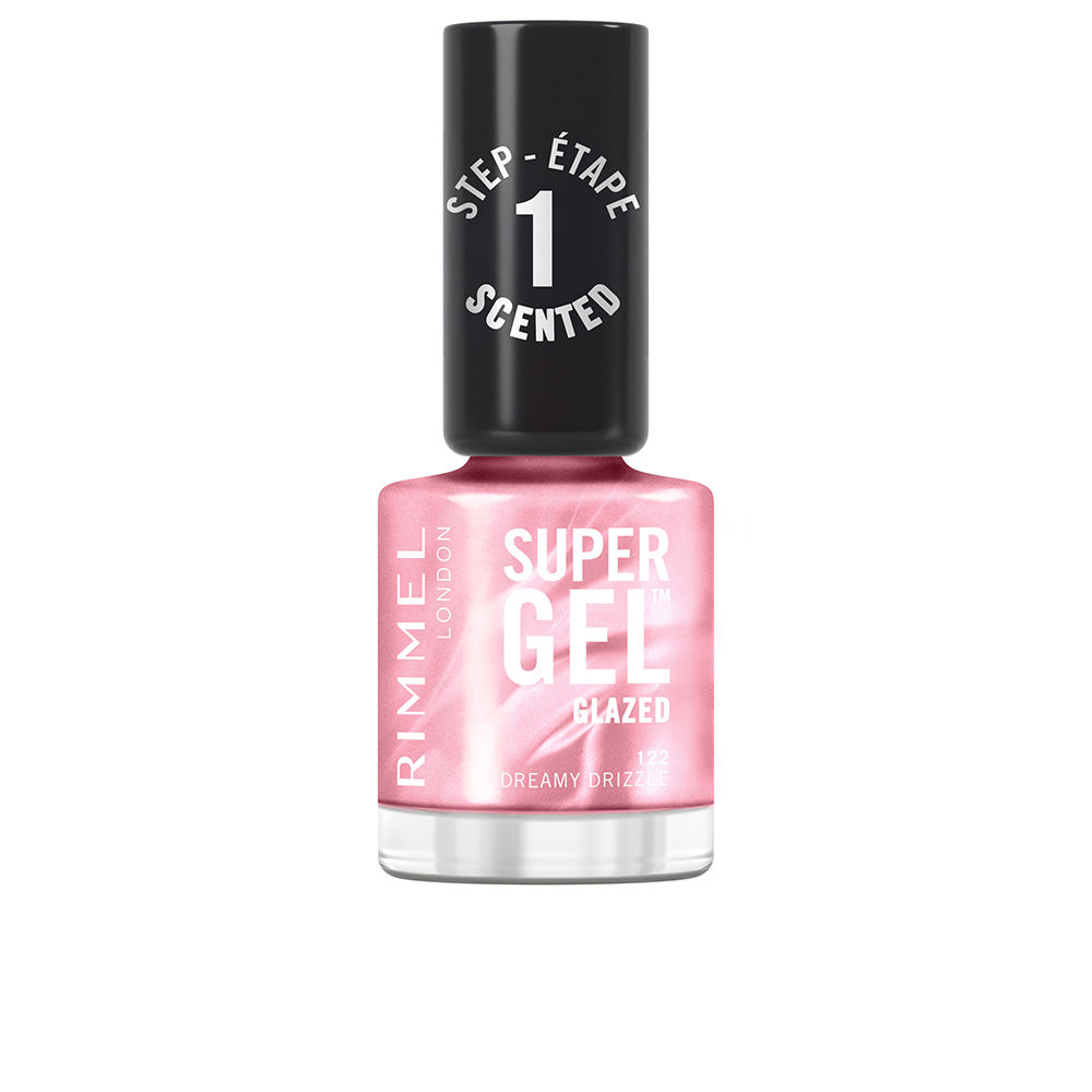Rimmel London Super Gel Nail Polish #122 Dreamy Drizzle 12 Ml