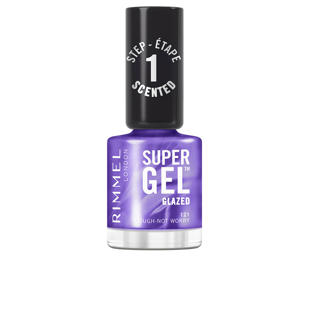 Rimmel London Super Gel Nail Polish #121-Dough-Not Worry 12 Ml