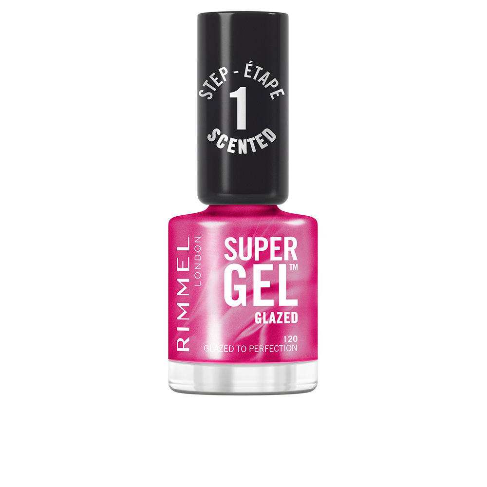 Rimmel London Super Gel Nail Polish #120-Glazed To Perfection 12 Ml