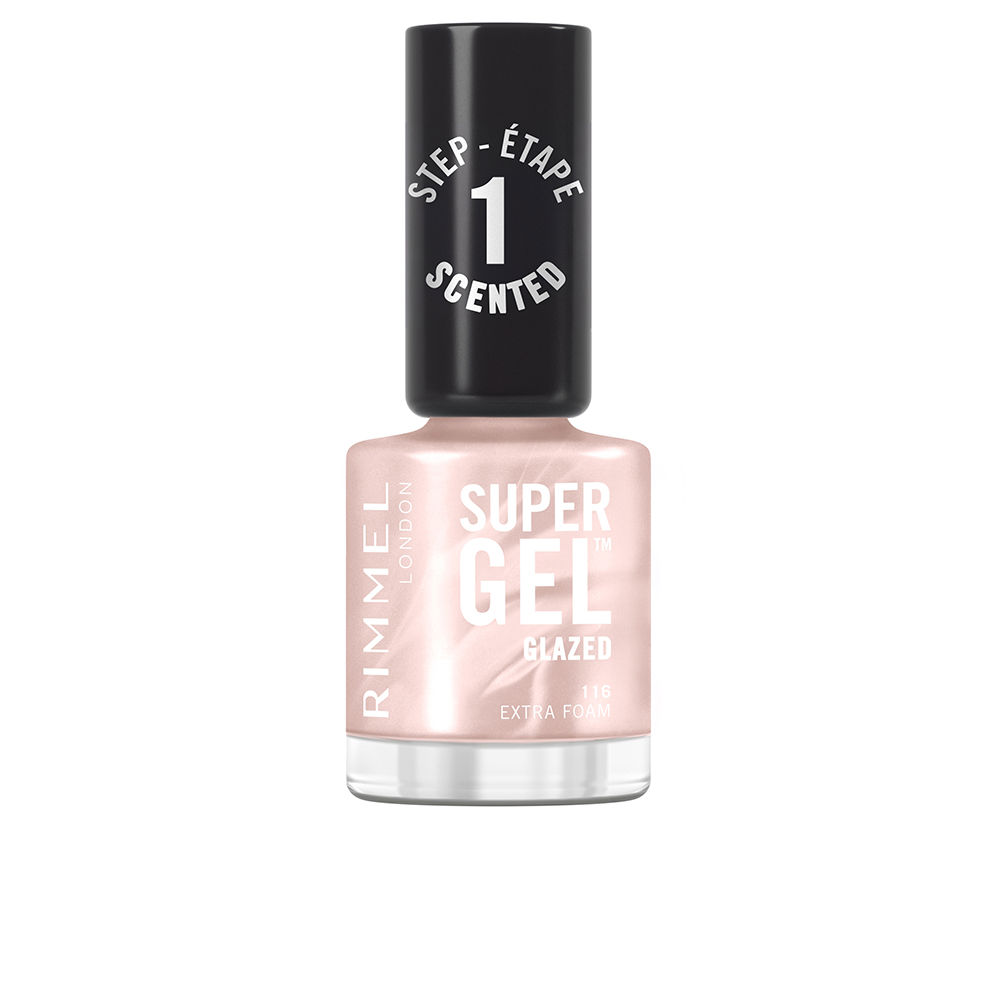Rimmel London Super Gel Nail Polish #116-Extra Foam 12 Ml