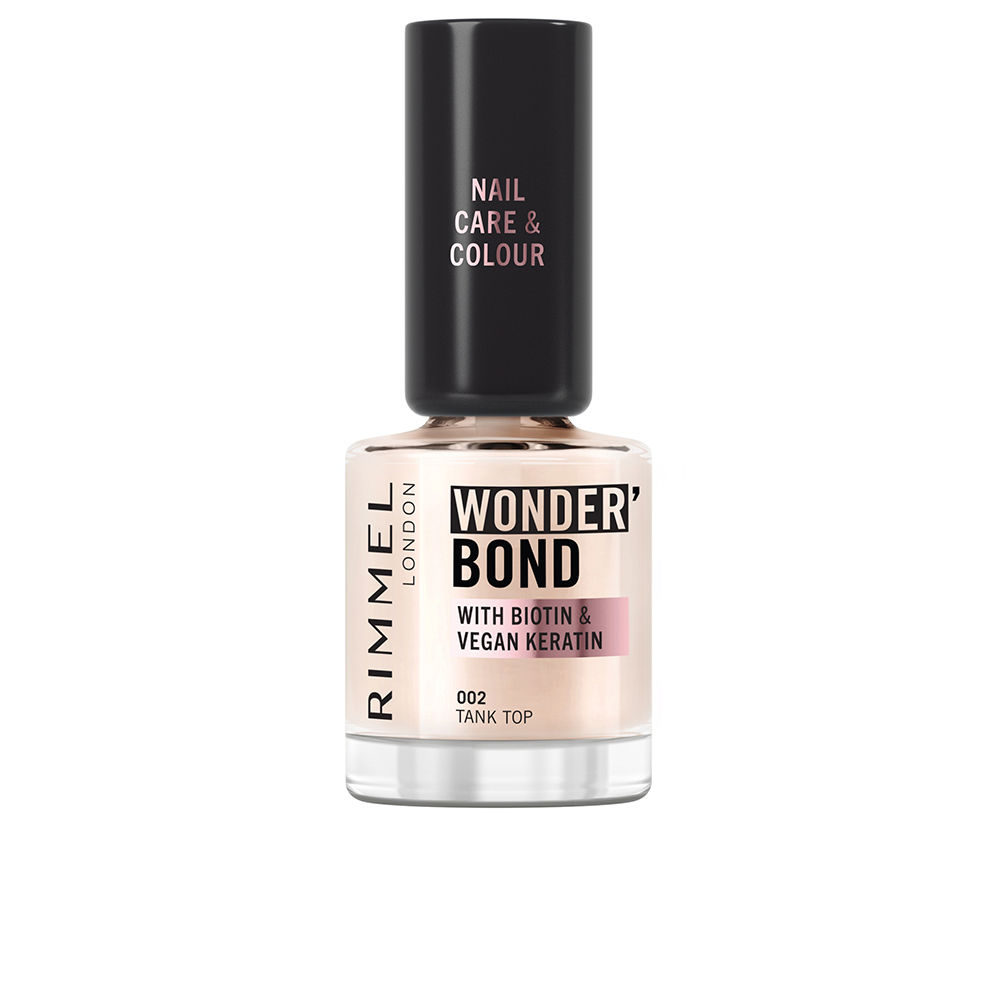 Rimmel London Wonder'Bond Nail Polish #002-Tank Top 12 Ml