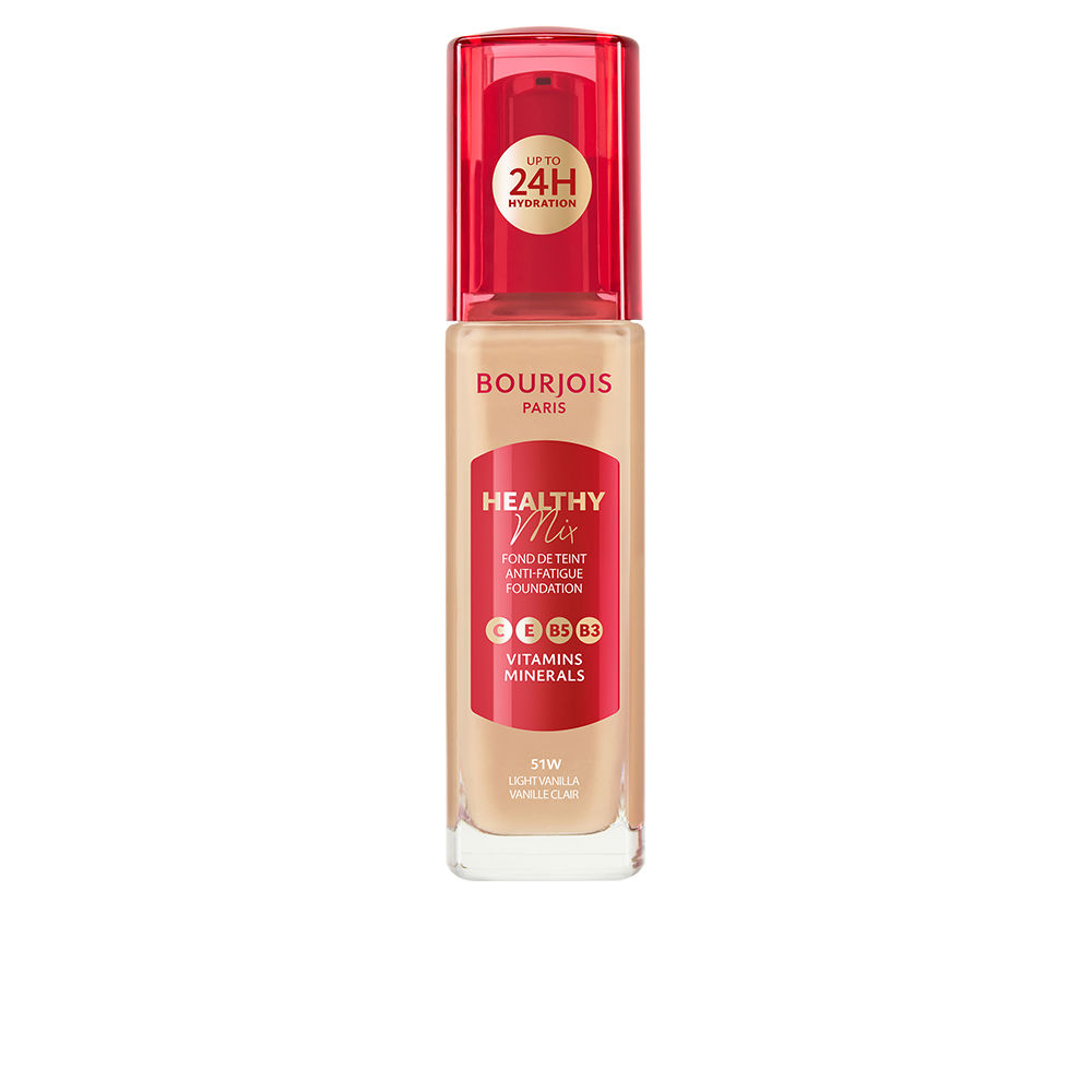 Bourjois Healthy Mix Makeup Base #51w-Light Vanilla 30 Ml