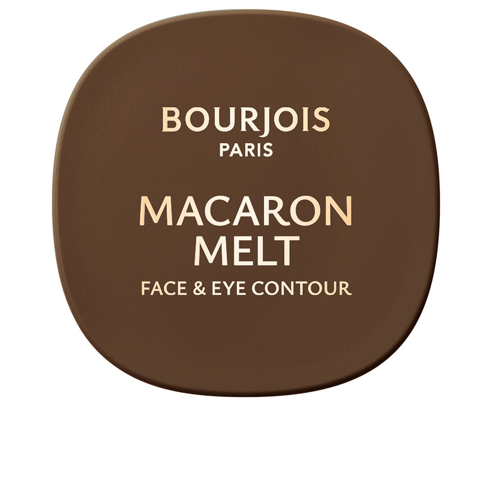 Bourjois Macaron Melt Bronzer And Eye Contour #04-Toffee 5 Gr