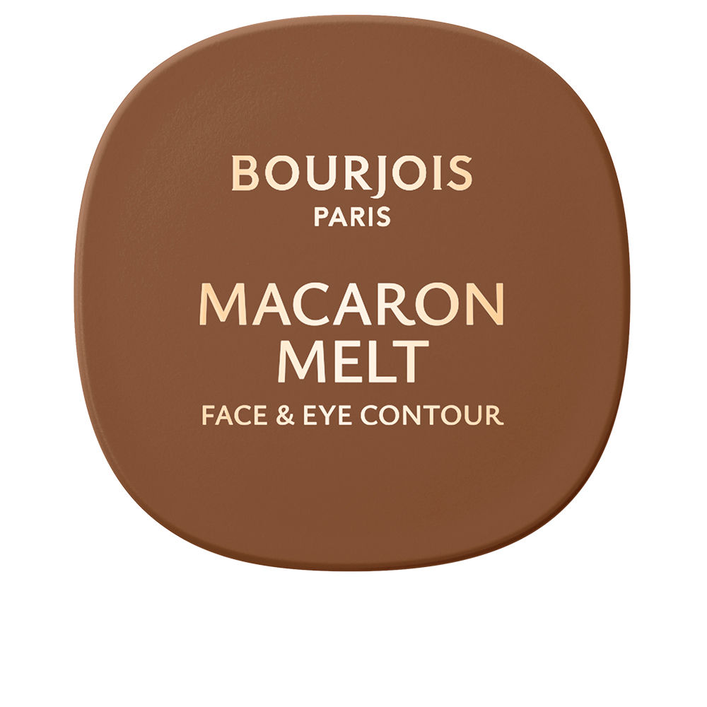 Bourjois Macaron Melt Bronzer And Eye Contour #03-Caramel Top Seller 5 Gr