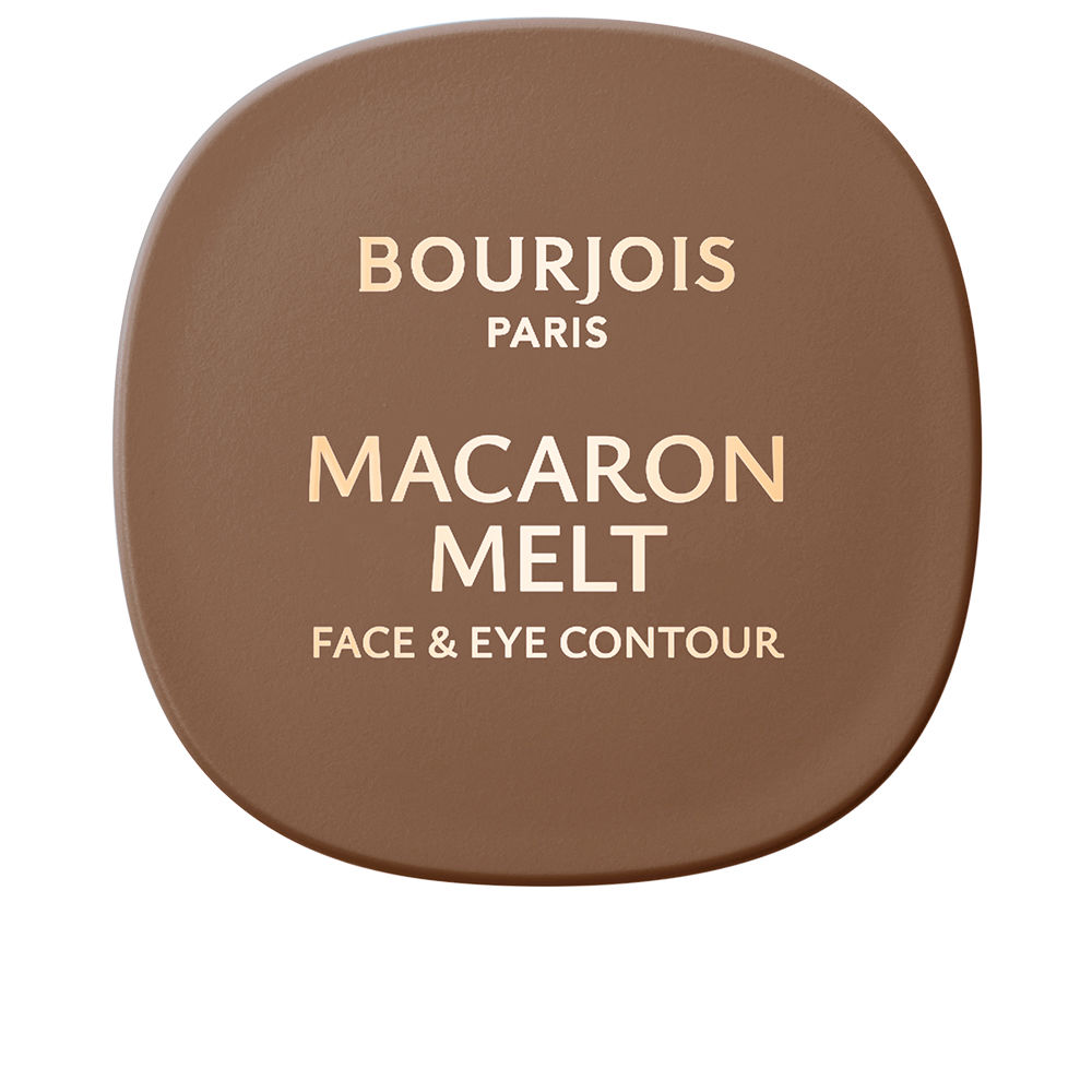 Bourjois Macaron Melt Bronzer And Eye Contour #02-Mocha Top Seller 5 Gr