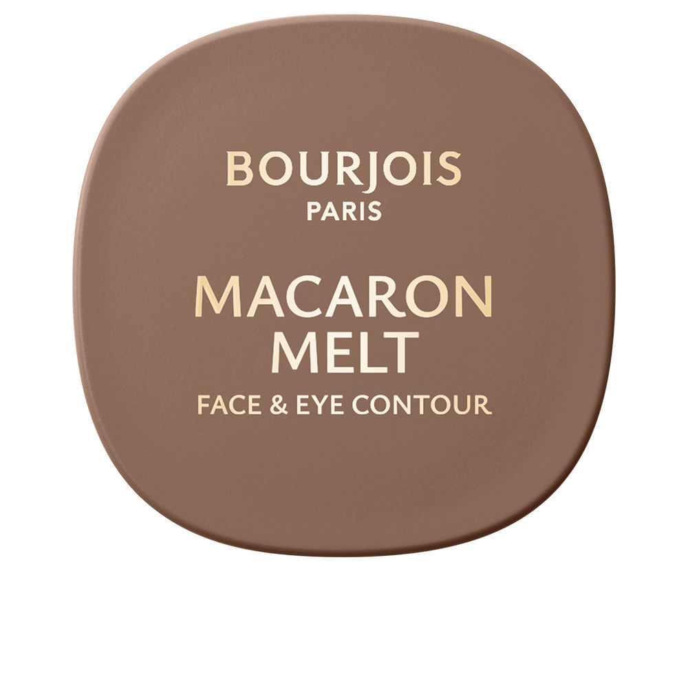 Bourjois Macaron Melt Bronzer And Eye Contour #01-Vanilla Very Light 5 Gr