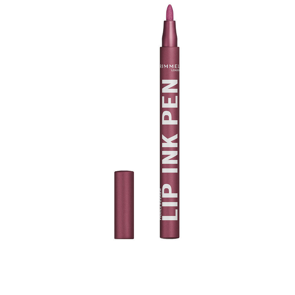 Rimmel London Lip Ink Pen Lipstick #220-Felted Flush 1.7 Ml