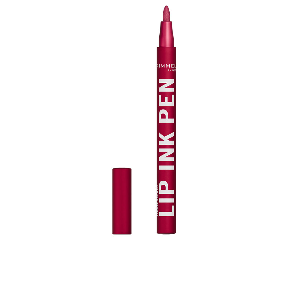 Rimmel London Lip Ink Pen Lipstick #190-Iconic Red 1.7 Ml
