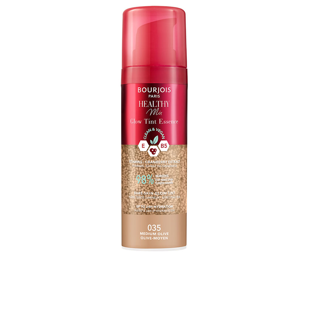 Bourjois Healthy Mix Glow Tint Essence Makeup Base #040-Medium Olive 30 Ml