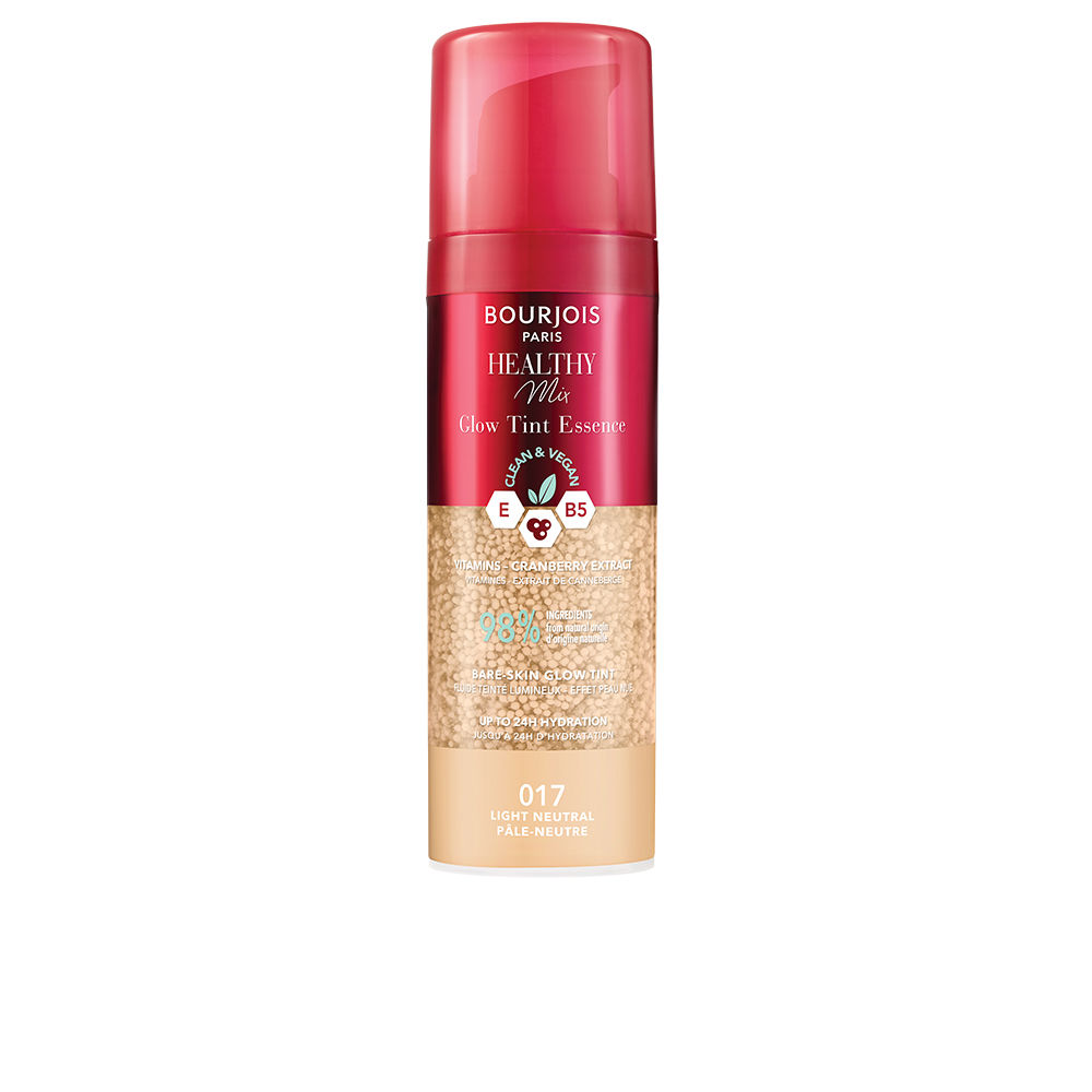 Bourjois Healthy Mix Glow Tint Essence Makeup Base #017-Light Neutral 30 Ml