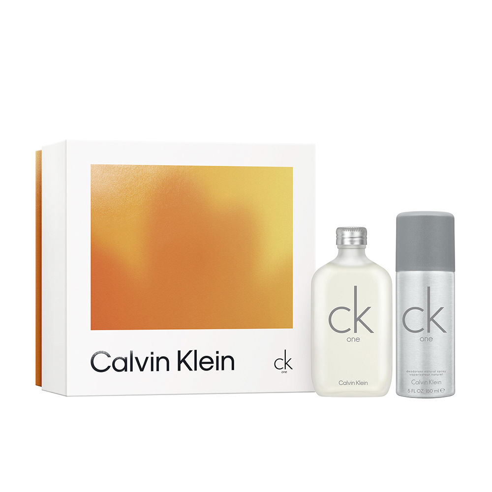 Calvin Klein Ck One 2-Piece Case