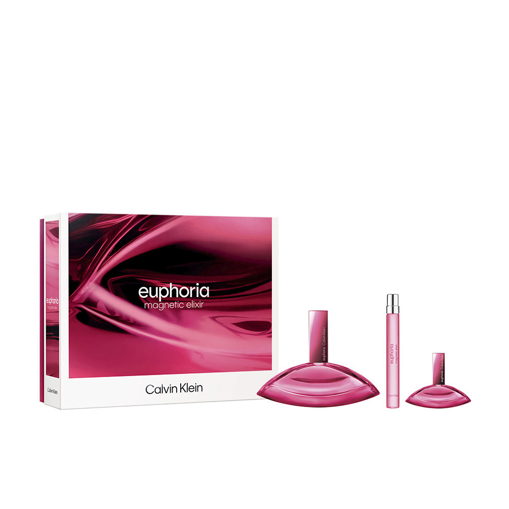 Calvin Klein Euphoria Magnetic Elixir Estuche 2 Pz
