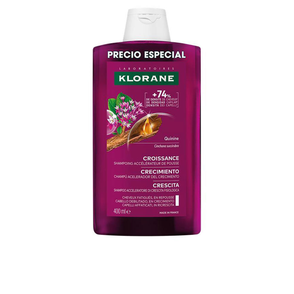 Klorane Growth Growth Accelerating Shampoo 400 Ml